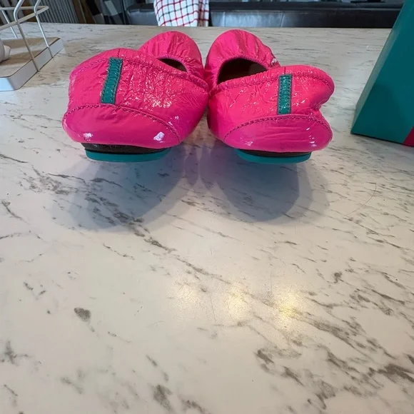 Pop Pink Tieks!! 💕 - Picture 7 of 9